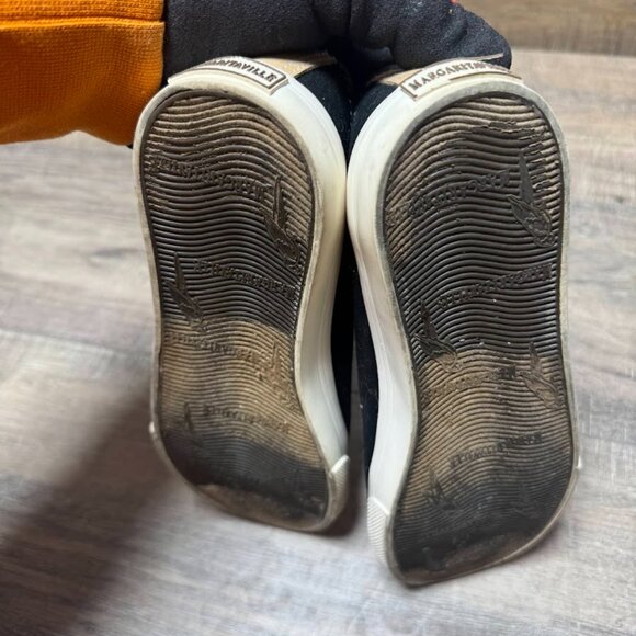 Margaritaville Black Canvas Sneakers Women's Size 7.5 - Picture 4 of 7